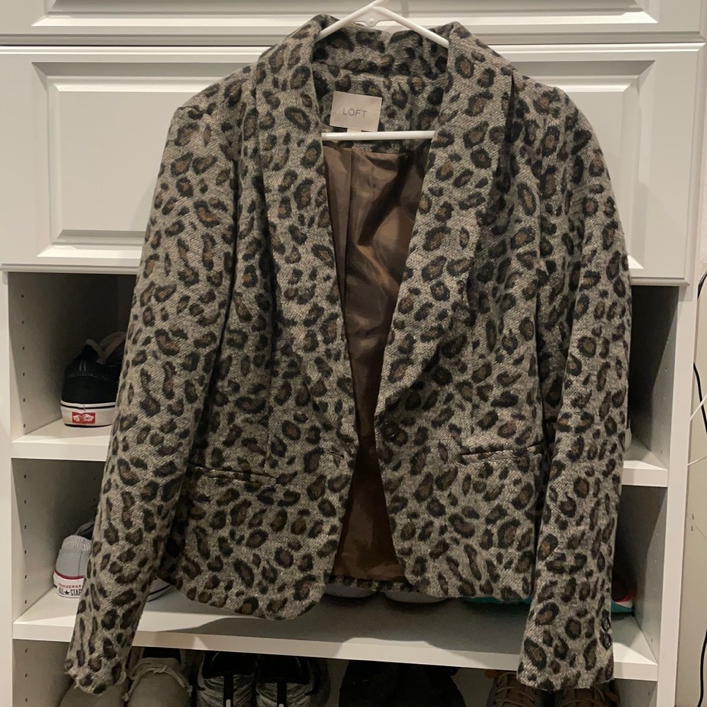 Ann Taylor Loft jacket small like new